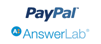 PayPal™ / AnswerLab®