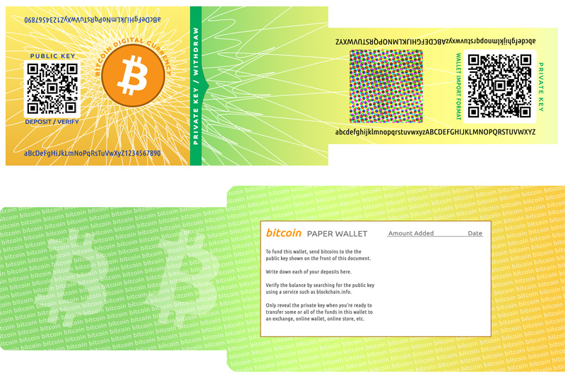bitcoin paper wallet pdf